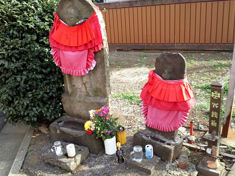 上鷺宮の願かけ地蔵尊