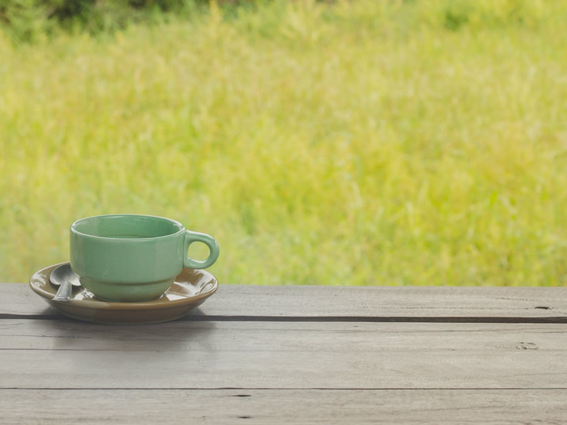 コーヒーカップ